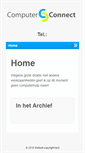 Mobile Screenshot of computerconnect.nl